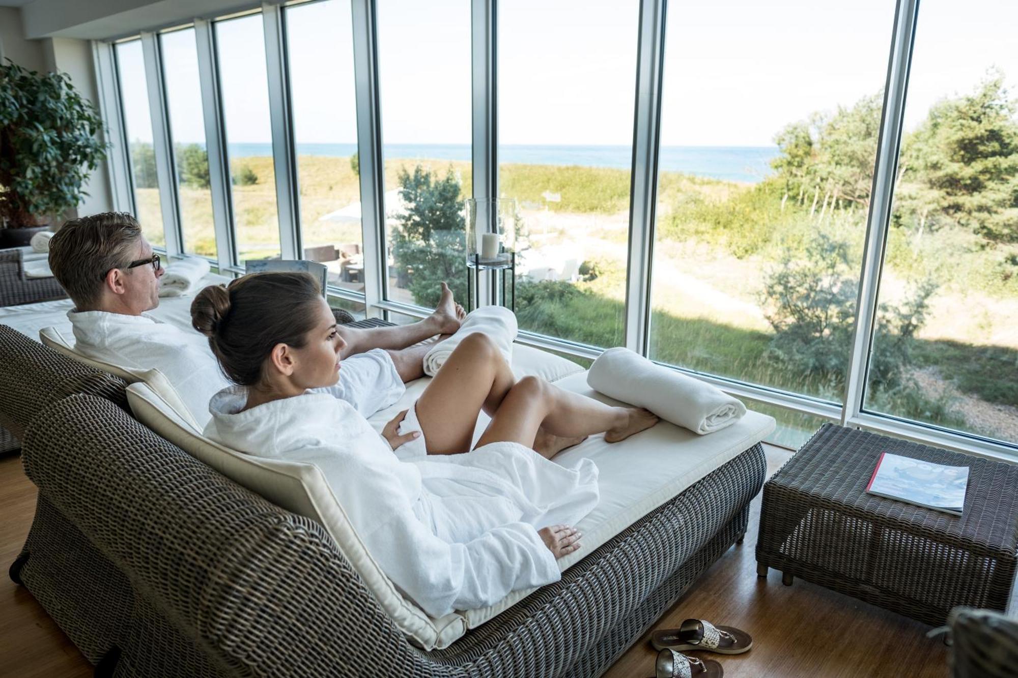 Strandhotel Duenenmeer - Adults Only Dierhagen Extérieur photo