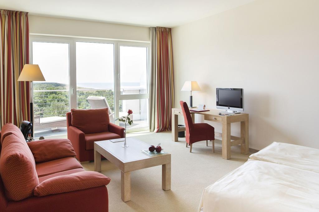Strandhotel Duenenmeer - Adults Only Dierhagen Chambre photo